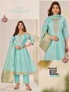 Taj Mahal Vol 10 By Blue Hills Roman Silk Kurti With Bottom Dupatta Bulk Orders In India